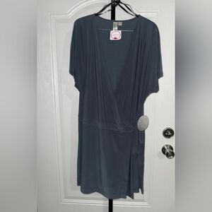 Emma & Michele Grey l Wrap Skort